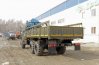 Бортовой Урал с КМУ ИМ-150