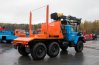 Автомобиль-трансформер лесовоз УСТ-5453 Урал 55571-72М с ГМ ОМТЛ-97