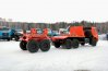 Трубоплетевоз УСТ-5453 на шасси Камаз 43118-RF + Прицеп роспуск ПРТ 10-23 УСТ-94651