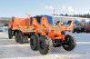 Трубоплетевозный автопоезд