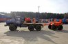 Трубоплетевозный автопоезд
