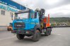 Лесовозный тягач Урал 44202 с ГМ ОМТЛ-120-02 УСТ-5453