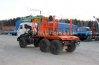 Лесовоз КАМАЗ 43118 с манипулятором АТЛАНТ-90