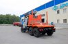 Лесовозный тягач Урал с манипулятором СФ-85С