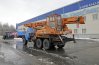 Бурильно-сваебойная машина на шасси Урал 4320-60