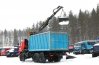 Камаз металловоз с манипулятором