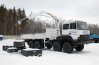 Бортовой Урал с КМУ