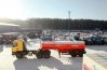 Седельный тягач Scania с полуприцепом цистерной для техводы ППЦТВ 20-21Н