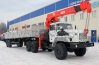 Полуприцеп бортовой 9334-20-10 с раздвижными кониками