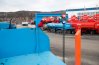 Кран-укосина поворотная