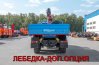 Задняя лебедка - доп. опция