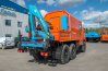 Фургон Камаз Передвижная авторемонтная мастерская (ПАРМ) с КМУ ИМ-55