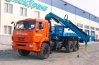 Кран-манипулятор ИМ-180 в рабочем положении