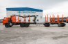 Сортиментовозо с манипулятором VM10L74 Камаз 43118-50 + Прицеп - сортиментовоз ПСВ 10-21Д-6 УСТ 9465