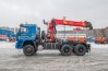 Седельный тягач с КМУ ИТ-200 (тросовый) УСТ 54531U Камаз 65225-53(RT) ДОПОГ