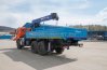 Бортовой автомобиль с КМУ Dong Yang SS1956 (тросовый) УСТ 5453 Камаз 43118