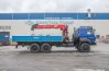 Автомобиль бортовой с КМУ ИТ-150 (тросовый) УСТ 5453 Урал 4320-80Е5 сп.м