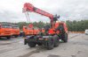 Седельный тягач с КМУ KS-2056 УСТ 5453 Камаз-43118-50 сп.м