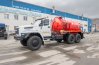 Автоцистерна вакуумная нефтепромысловая АКН-10 КО УСТ 5453 Урал NEXT 4320-72Е5Г38, рев. люк, доработка под ДОПОГ, УВЭОС