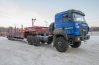 Полуприцеп тяжеловоз ППТ 26-32-11КБ УСТ 9465, уголковые трапы