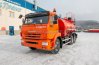 Автотопливозаправщик АТЗ-11Б УСТ 5453 Камаз 65115-48 доработка под ДОПОГ