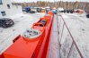 Площадка обслуживания заливных горловин