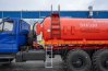 Лестница для подъема на площадку обслуживания цистерны