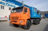 Грузопассажирский автомобиль с КМУ (ГПА кат.С) ГПА 6+2 откр. с КМУ ИМ-150N УСТ 5453 Камаз 43118, сп.м
