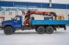 Бортовой автомобиль с КМУ ИТ-200 (тросовый,люлька, бур) Урал NEXT 4320-74 