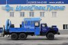 Фургон Урал с КМУ