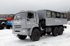 Вахтовый автобус 22 места УСТ-54535 на шасси Камаз 43118-46