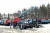 Тягач Камаз 65115-23 с краном-манипулятором DONGYANG SS1926