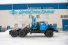 Седельный тягач Урал 4320 с краном-манипулятором ИМ-240