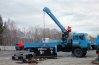 Автомобиль бортовой Урал 4320-82МА12 с КМУ DONGYANG SS1926