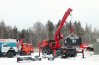 Седельный тягач Камаз с манипулятором SamYang HTS 2076