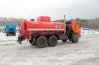 Автоцистерна для нефти АЦН-11 УСТ-5453 на шасси Камаз 43118-46