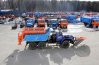 ВМКД-15 c пескоразбрасывателем и передним скоростным отвалом