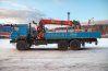 Бортовой с КМУ ИТ-200 (тросовый) Урал 4320-4972-82Е5