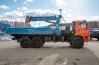 Бортовой автомобиль с КМУ ИМ-240А УСТ 54531J  Камаз 43118-3049-50
