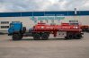 Полуприцеп цистерна ППЦ 17П-21Д-2Н УСТ 9465 прямая рама, насос, 5 мм
