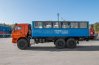 Автобус вахтовый 28+2 люкс УСТ 54535P Камаз 43118-50 сп.м