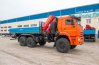 Автомобиль Бортовой с КМУ PK-30002-K УСТ 5453 Камаз 65224-53 