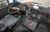 Приборная панель в кабине водителя