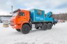 Автофургон ГПА 6+2 откр. с КМУ ИМ-150N УСТ 5453 Камаз 43118, сп.м 