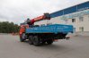Автомобиль бортовой с КМУ ИТ-180 (тросовый) УСТ 54531J Камаз 43118-50