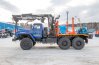Лесовоз с манипулятором Майман 110S УСТ 54538D  Урал 5557-60Е5