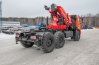 Седельный тягач с КМУ ИМ-320-04 УСТ 5453 Камаз 43118-50
