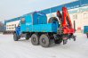 Автофургон АРОК с КМУ ИМ-150N УСТ 5453 Урал 4320-74Е5Г38 NEXT