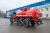 Автотопливозаправщик АТЗ-11Б УСТ 5453 Камаз 43118 -76 (RR) (CUMMINS) сп.м. доработка под ДОПОГ