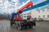 Седельный тягач с КМУ KS-1256G-II УСТ 5453 Урал 44202-82Е5